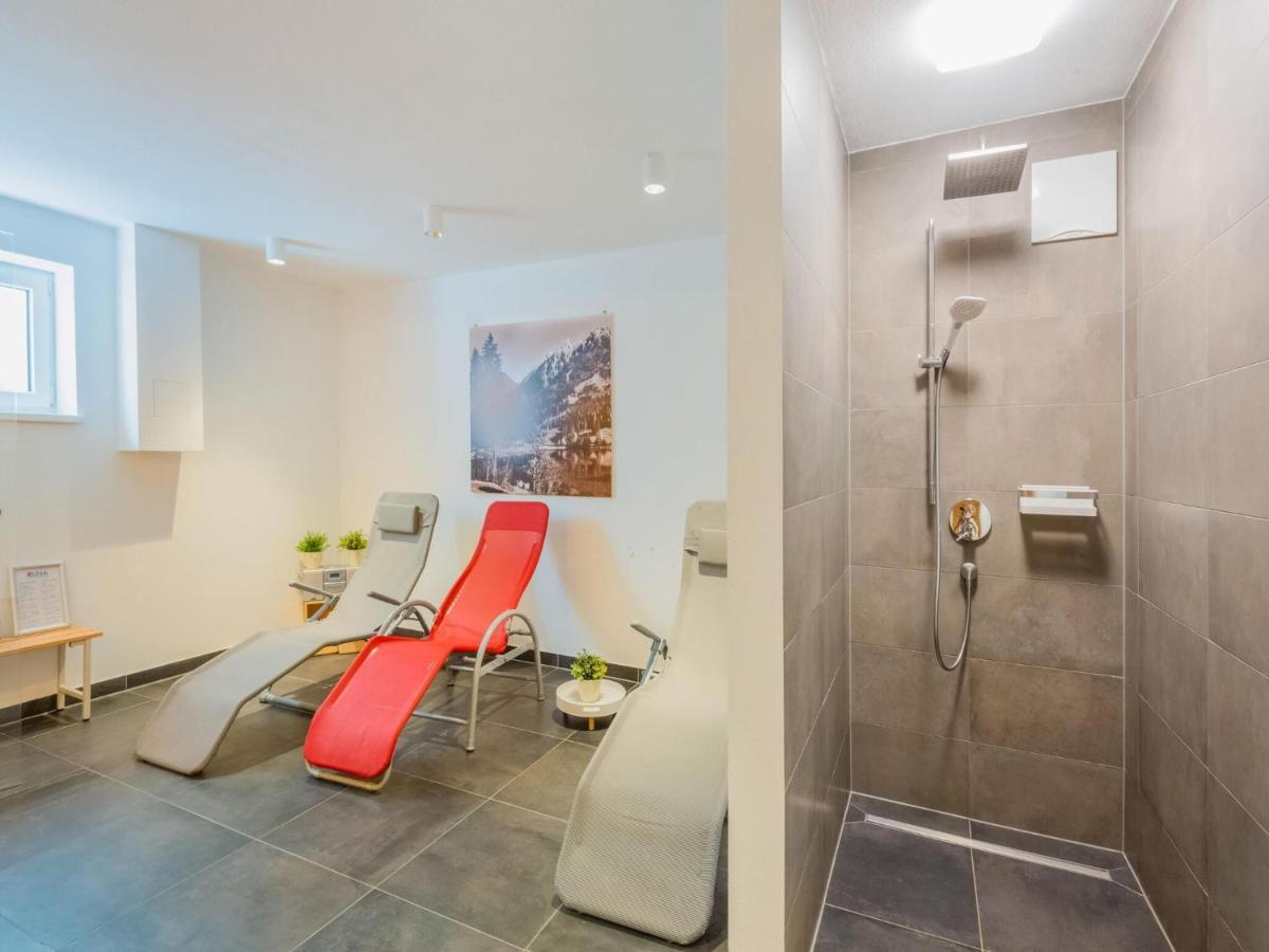 Detached Luxury Holiday Home With Sauna 니에데른실 외부 사진